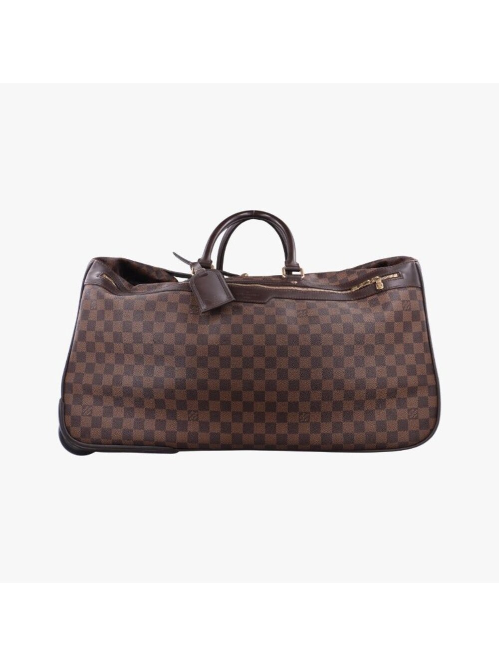 Louis Vuitton Eole 50 Damier Ebene Canvas Handbag